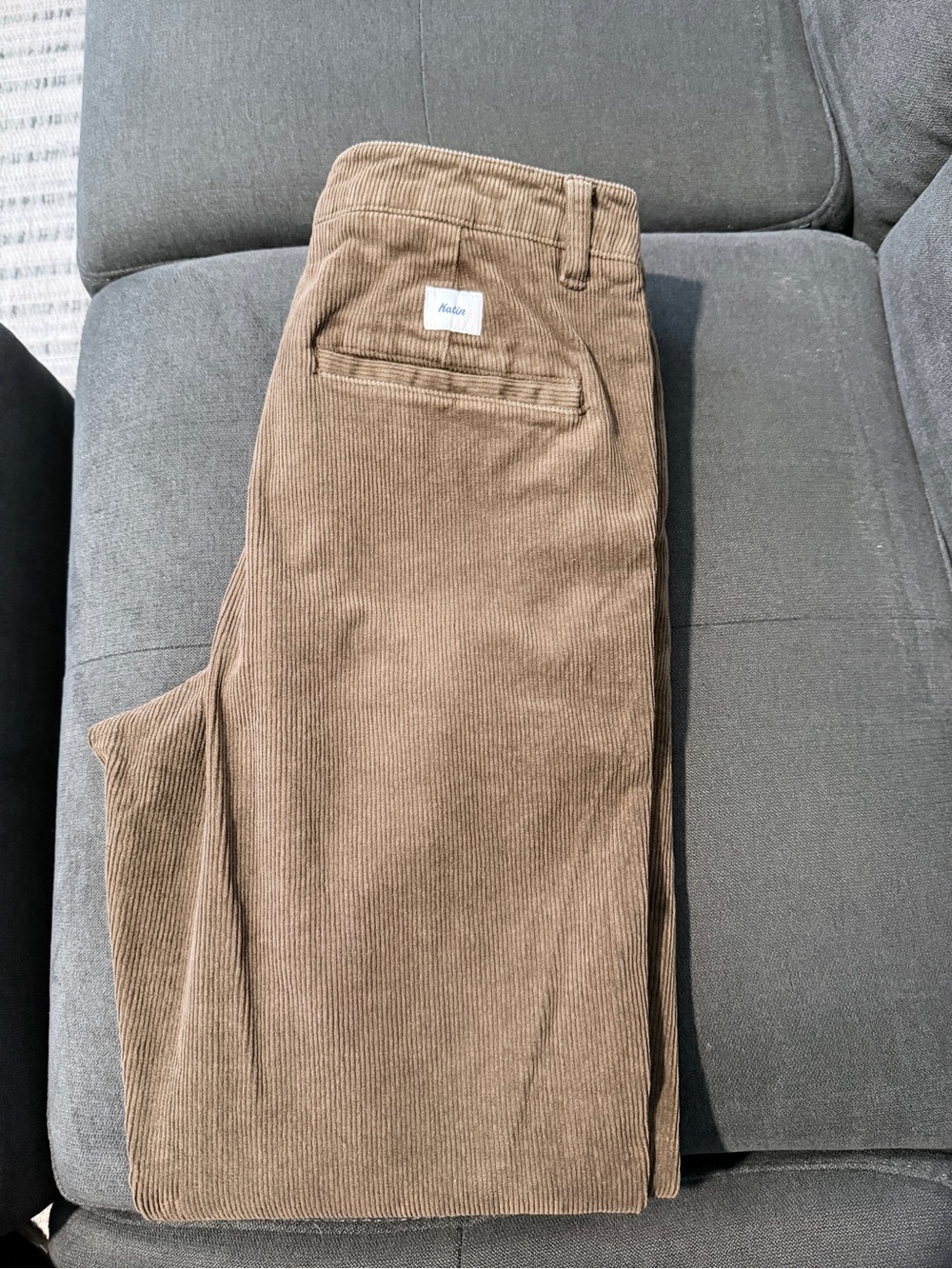 Katin Brown Corduroy Men’s Pants